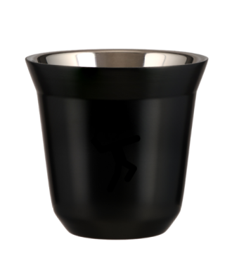 Tasse 150 ml NOIR "Tennis 2 (noir)" Tasse 150 ml NOIR "Tennis 2 (noir)"