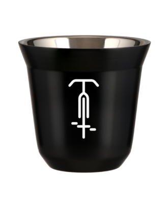 Tasse 150 ml NOIR "Cyclisme 1 (blanc)" Tasse 150 ml NOIR "Cyclisme 1 (blanc)"