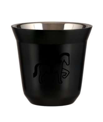 Tasse 150 ml NOIR "Équitation 2" Tasse 150 ml NOIR "Équitation 2"