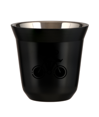 Tasse 150 ml NOIR "Cyclisme 2" Tasse 150 ml NOIR "Cyclisme 2"