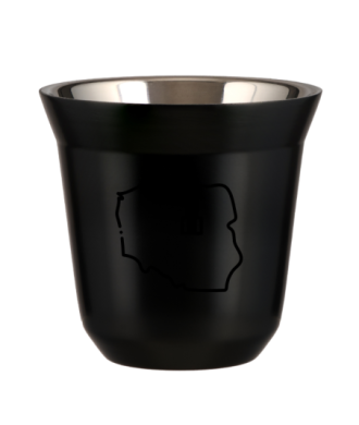 Tasse 150 ml NOIR "Pologne" Tasse 150 ml NOIR "Pologne"