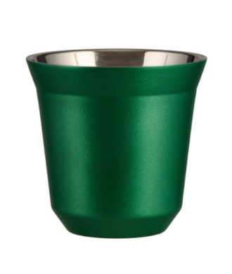 Tasse 150 ml VERT MÉTALLIQUE Tasse 150 ml VERT MÉTALLIQUE