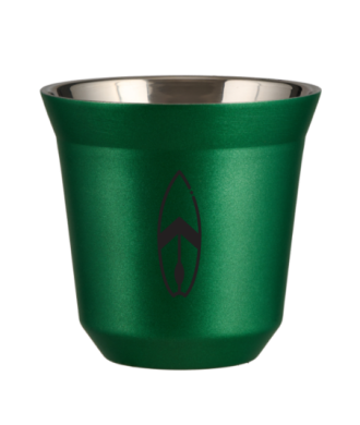 Tasse 150 ml VERT MÉTALLIQUE "Planche (noir)" Tasse 150 ml VERT MÉTALLIQUE "Planche (noir)"