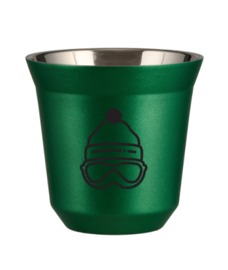 Tasse 150 ml VERT MÉTALLIQUE "Casquette" Tasse 150 ml VERT MÉTALLIQUE "Casquette"