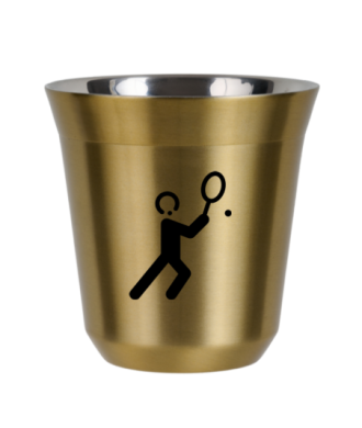 Tasse 150 ml OR "Tennis 1" Tasse 150 ml OR "Tennis 1"