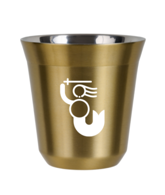 Tasse 150 ml OR "WARSZAWSKA SYRENKA (blanc)" Tasse 150 ml OR "WARSZAWSKA SYRENKA (blanc)"