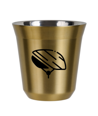 Tasse 80 ml OR "Casque" Tasse 80 ml OR "Casque"