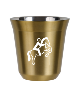 Tasse 150 ml OR "Équitation 1 (blanc)" Tasse 150 ml OR "Équitation 1 (blanc)"