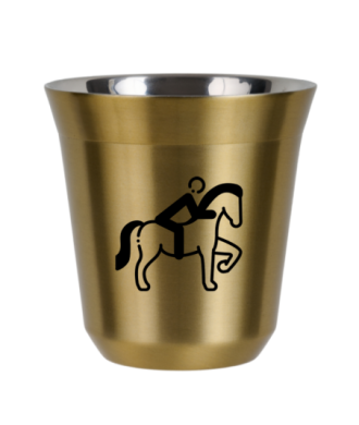 Tasse 150 ml OR "Équitation 2" Tasse 150 ml OR "Équitation 2"