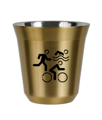 Tasse 150 ml OR "Sports (noir)" Tasse 150 ml OR "Sports (noir)"