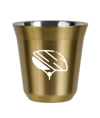 Tasse 150 ml OR "Casque (blanc)" Tasse 150 ml OR "Casque (blanc)"