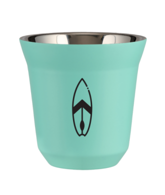 Tasse 150 ml TURQUOISE "Planche" Tasse 150 ml TURQUOISE "Planche"