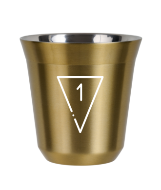 Tasse 80 ml OR "1 (blanc)" Tasse 80 ml OR "1 (blanc)"