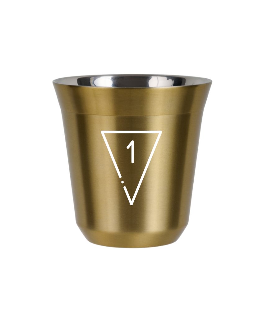 Tasse 80 ml OR "1 (blanc)"