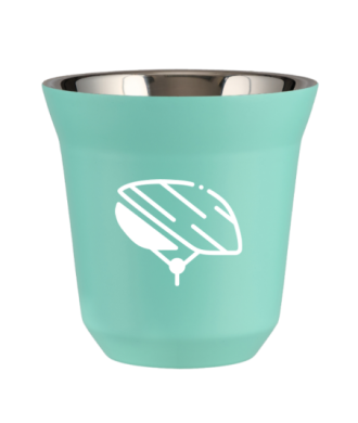 Tasse 150 ml TURQUOISE "Casque (blanc)" Tasse 150 ml TURQUOISE "Casque (blanc)"