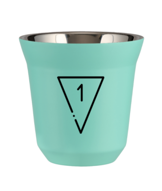 Tasse 150 ml TURQUOISE "1 (noir)" Tasse 150 ml TURQUOISE "1 (noir)"