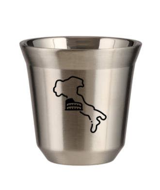 Tasse 150 ml ARGENT "Italie" Tasse 150 ml ARGENT "Italie"
