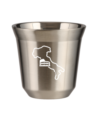 Tasse 150 ml ARGENT "Italie (blanc)" Tasse 150 ml ARGENT "Italie (blanc)"