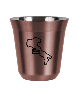 Tasse 150 ml OR ROSE "Italie" Tasse 150 ml OR ROSE "Italie"