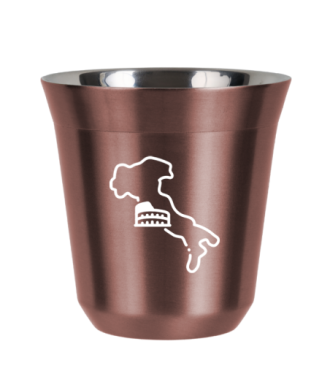 Tasse 150 ml OR ROSE "Italie (blanc)" Tasse 150 ml OR ROSE "Italie (blanc)"