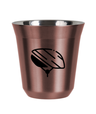 Tasse 150 ml OR ROSE "Casque (noir)" Tasse 150 ml OR ROSE "Casque (noir)"