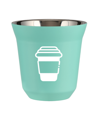Tasse 80 ml TURQUOISE Tasse 80 ml TURQUOISE
