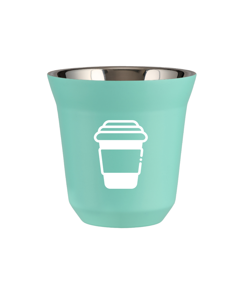 Tasse 80 ml TURQUOISE