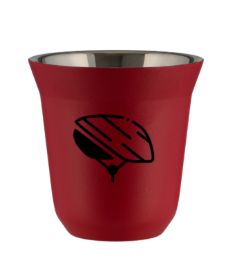 Tasse 150 ml ROUGE "Casque" Tasse 150 ml ROUGE "Casque"