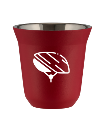 Tasse 150 ml ROUGE "Casque (blanc)" Tasse 150 ml ROUGE "Casque (blanc)"
