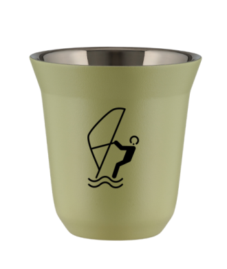 Tasse 150 ml PISTACHE "Sports nautiques" Tasse 150 ml PISTACHE "Sports nautiques"