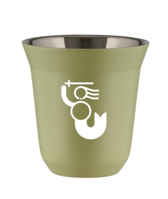 Tasse 150 ml PISTACHE "WARSZAWSKA SYRENKA (blanc)" Tasse 150 ml PISTACHE "WARSZAWSKA SYRENKA (blanc)"