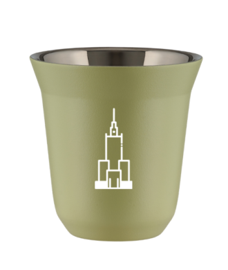 Tasse 150 ml PISTACHE "Pałac kultury i nauki (blanc)" Tasse 150 ml PISTACHE "Pałac kultury i nauki (blanc)"