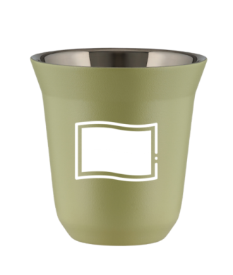 Tasse 150 ml PISTACHE "Drapeau polonais (blanc)" Tasse 150 ml PISTACHE "Drapeau polonais (blanc)"