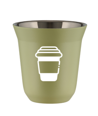 Tasse 150 ml PISTACHE "Tasse (blanc)" Tasse 150 ml PISTACHE "Tasse (blanc)"