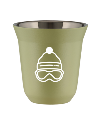 Tasse 150 ml PISTACHE "Casquette (blanc)" Tasse 150 ml PISTACHE "Casquette (blanc)"