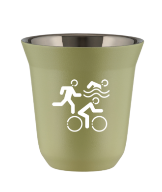 Tasse 150 ml PISTACHE "Sports (blanc)" Tasse 150 ml PISTACHE "Sports (blanc)"