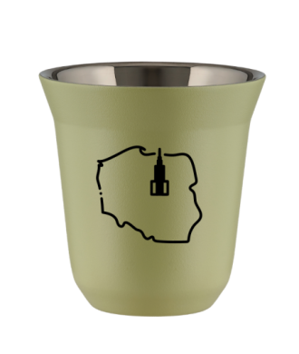Tasse 150 ml PISTACHE "Pologne (noir)" Tasse 150 ml PISTACHE "Pologne (noir)"