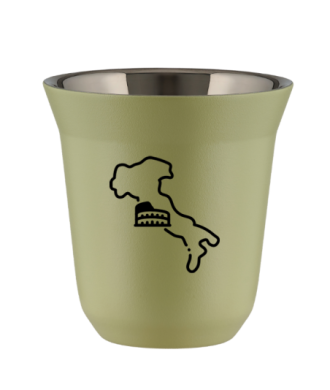 Tasse 150 ml PISTACHE "Italie (noir)" Tasse 150 ml PISTACHE "Italie (noir)"