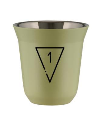 Tasse 150 ml PISTACHE "1" Tasse 150 ml PISTACHE "1"