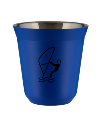 Tasse 150 ml BLEU "Sports nautiques" Tasse 150 ml BLEU "Sports nautiques"
