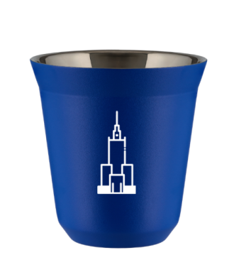 Tasse 150 ml BLEU "Pałac kultury i nauki (blanc)" Tasse 150 ml BLEU "Pałac kultury i nauki (blanc)"