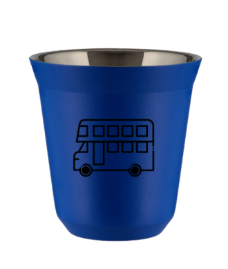 Tasse 150 ml BLEU "Bus" Tasse 150 ml BLEU "Bus"