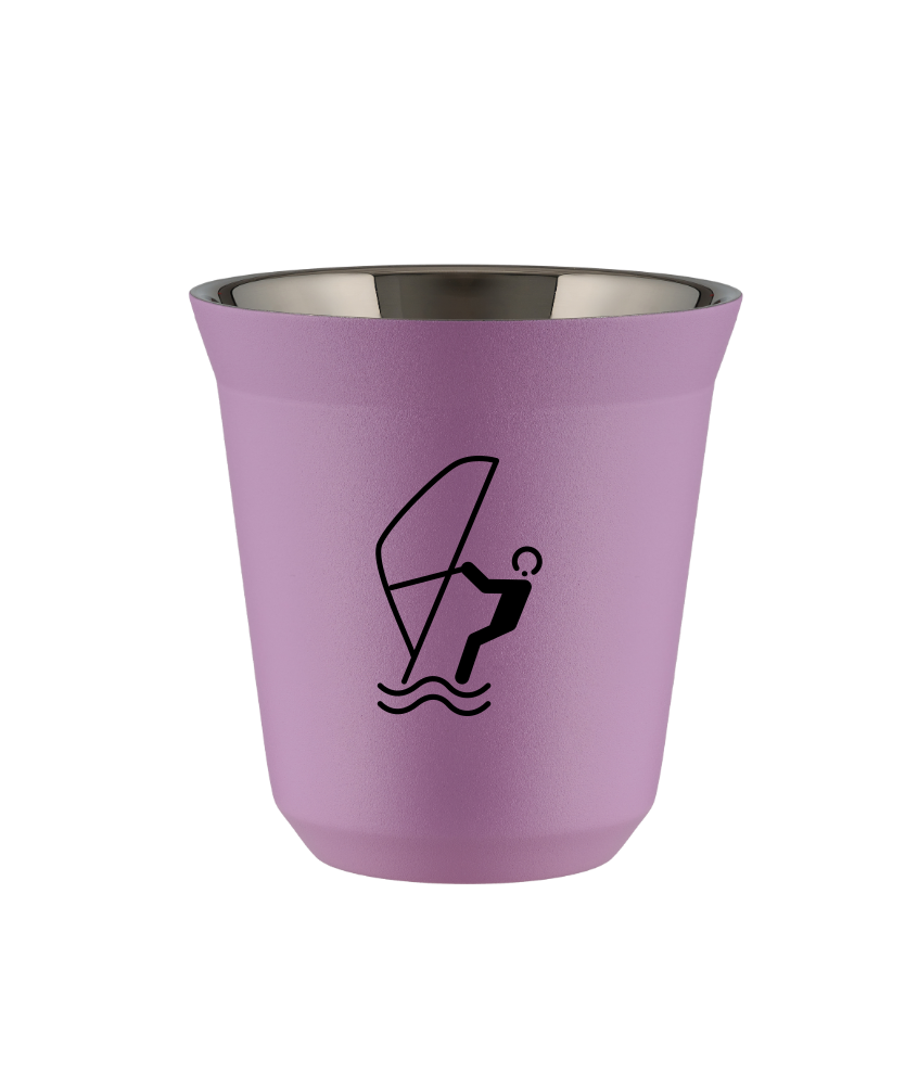 Tasse 150 ml LILAS "Sports nautiques" Tasse 150 ml LILAS "Sports nautiques"
