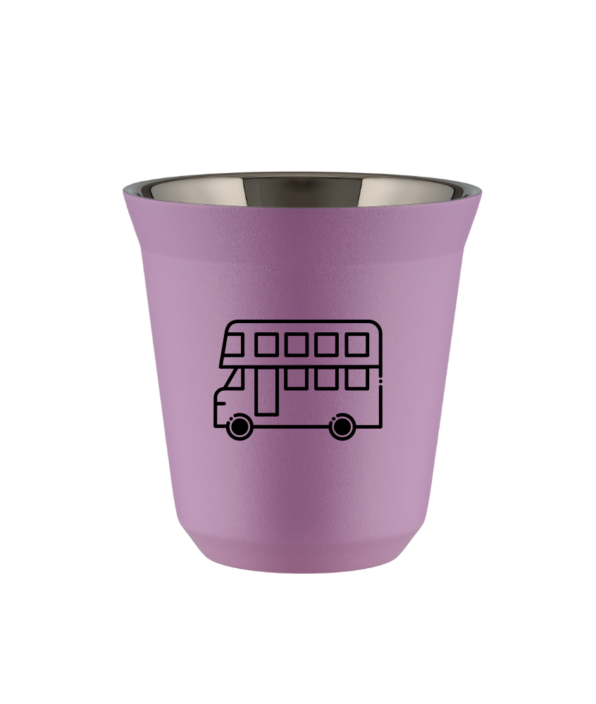 Tasse 150 ml LILAS "Bus (noir)" Tasse 150 ml LILAS "Bus (noir)"