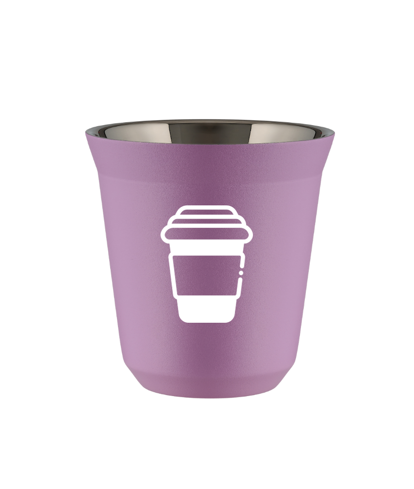 Tasse 150 ml LILAS "Tasse (blanc)" Tasse 150 ml LILAS "Tasse (blanc)"