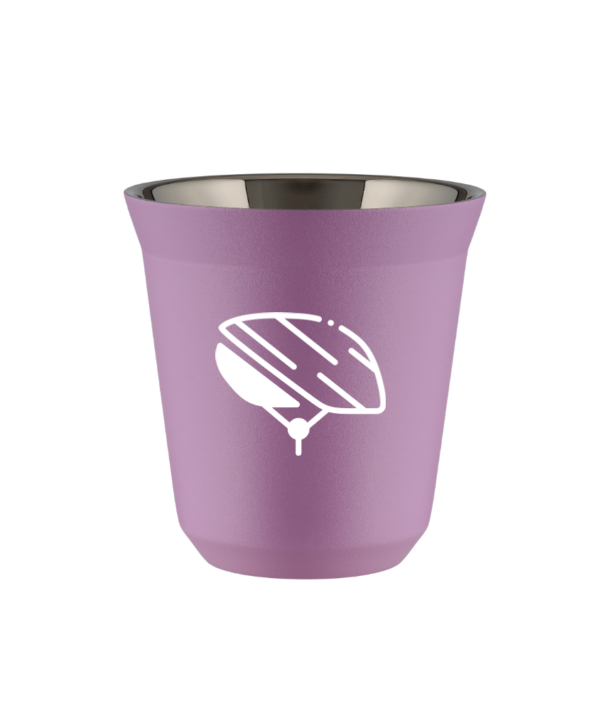 Tasse 150 ml LILAS "Casque (blanc)" Tasse 150 ml LILAS "Casque (blanc)"