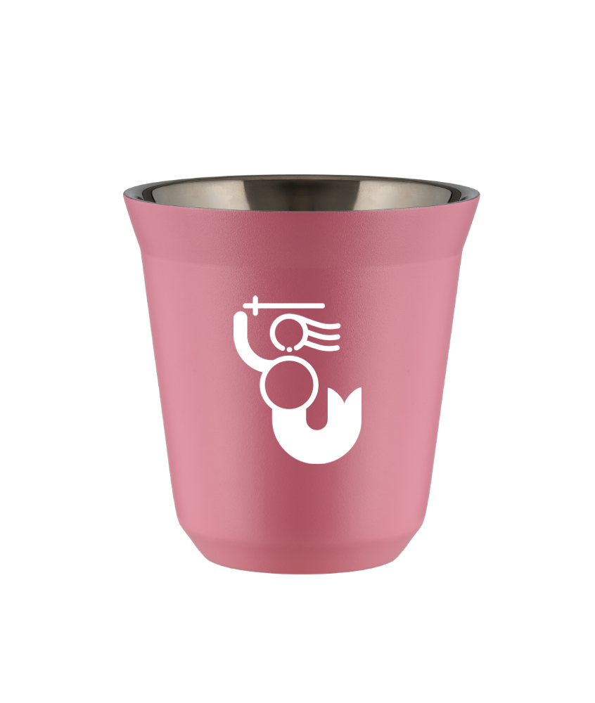 Tasse 150 ml ROSE "WARSZAWSKA SYRENKA (blanc)" Tasse 150 ml ROSE "WARSZAWSKA SYRENKA (blanc)"