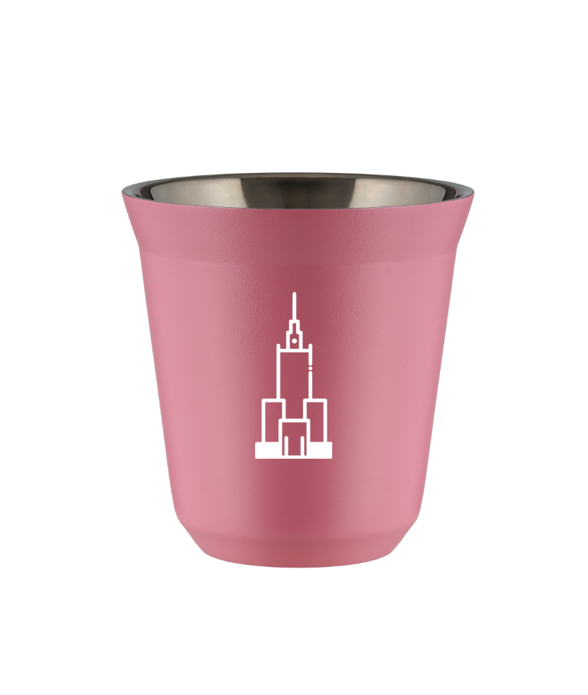 Tasse 150 ml ROSE "Pałac kultury i nauki (blanc)" Tasse 150 ml ROSE "Pałac kultury i nauki (blanc)"