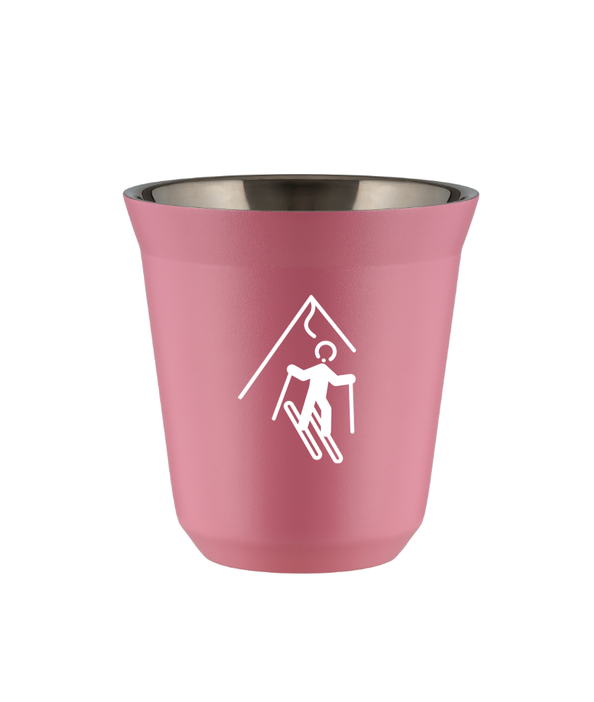 Tasse 150 ml ROSE "Ski (blanc)" Tasse 150 ml ROSE "Ski (blanc)"