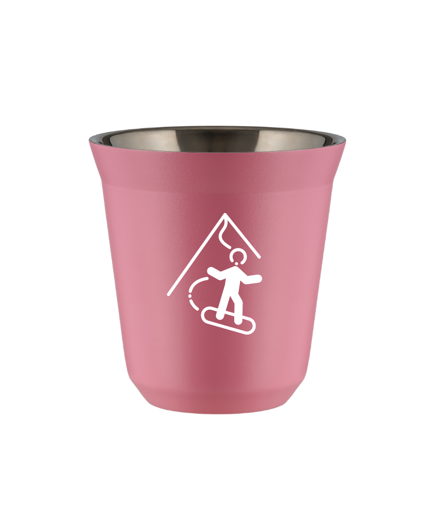 Tasse 150 ml ROSE "Snowboard (blanc)" Tasse 150 ml ROSE "Snowboard (blanc)"
